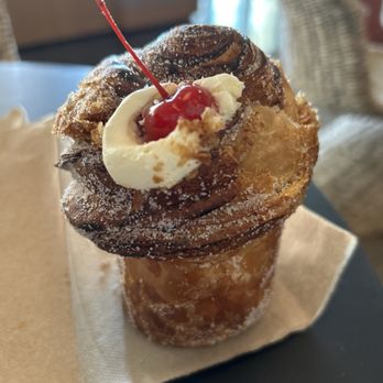 Bad Butter - Malted chocolate cruffin - Bakeries Near Me - Chicago, Illinois Bad Butter - Malted chocolate cruffin - Bakeries Near Me - Chicago, Illinois