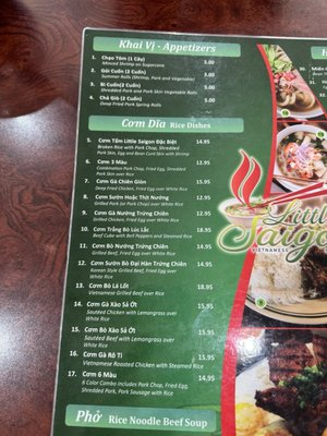 Menu photo 8 Little Saigon Madison Heights, MI Menu photo 8 Little Saigon Madison Heights, MI