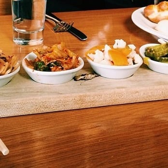 Graze - Pickle board! - New American Near Me - Madison, Wisconsin Graze - Pickle board! - New American Near Me - Madison, Wisconsin