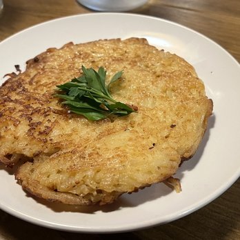 Das Schnitzelhaus - Potato Pancake - German Near Me - Canmore, Alberta