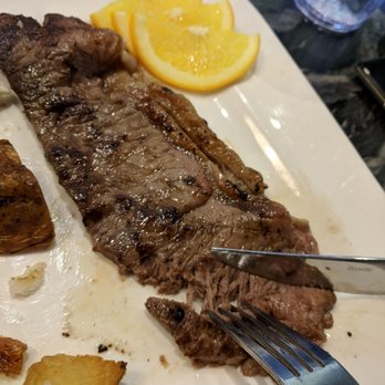 Honey B Hives Restaurant - She said he couldn't have the medium rare. He got half edible, tough overcooked steak instead - Breakfast & Brunch Near Me - Toronto, Ontario Honey B Hives Restaurant - She said he couldn't have the medium rare. He got half edible, tough overcooked steak instead - Breakfast & Brunch Near Me - Toronto, Ontario