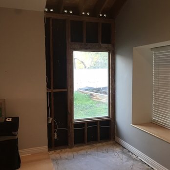 Walltech Drywall Services - Before repair - General Contractors Near Me