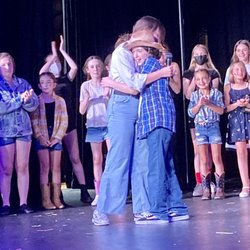 Willie Wilson Theatre Arts Group - Closing night tears