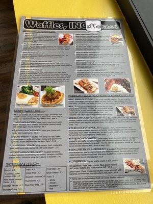 Menu photo 7 Waffles INCaffeinated - Upper St. Clair Pittsburgh, PA