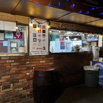 The Factory Pizzeria - Counter - Pizza Near Me - Logan, Utah