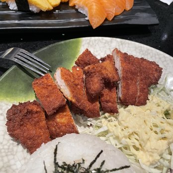 Kawawa Japanese Ramen - Burnt and dry tonkatsu.. surprised they let this go - Sushi Bars Near Me - Burnaby, British Columbia Kawawa Japanese Ramen - Burnt and dry tonkatsu.. surprised they let this go - Sushi Bars Near Me - Burnaby, British Columbia