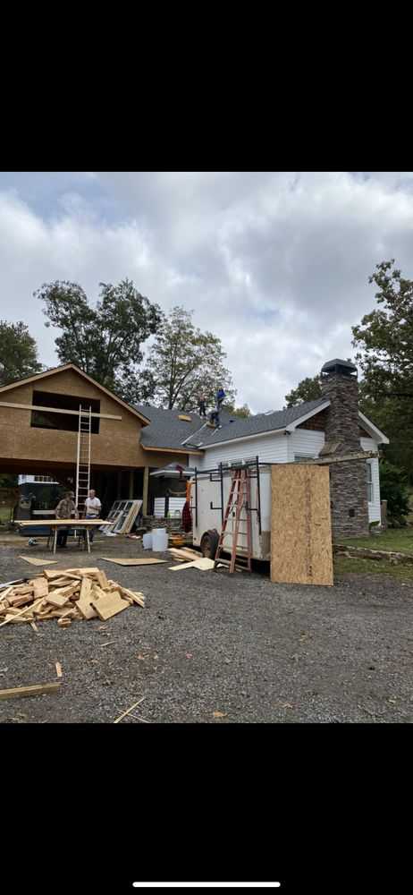 Slide of 4 Sons Roofing