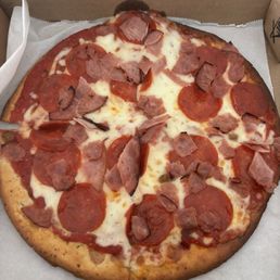 Gluten free pep and ham Gluten free pep and ham