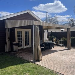 Universal Awnings & Signs - Custom residential Canopy
