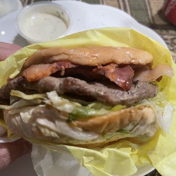 Lomita's Best - Pastrami burger. - Burgers Near Me - Lomita, California Lomita's Best - Pastrami burger. - Burgers Near Me - Lomita, California
