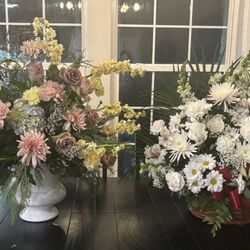 Tiffany's Flowers - Tiffany's on left.