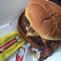 3-cheese burger