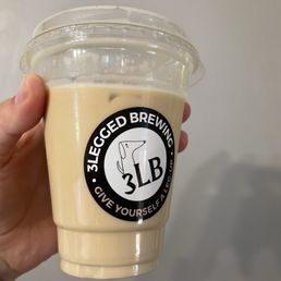 Caramel Nitro Cold Brew Coffee
