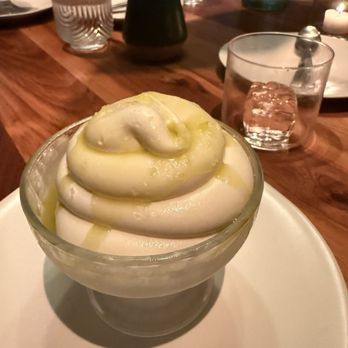 SERA - Olive oil and salt Greek yogurt so smooth and yummy - Seafood Near Me - Honolulu, Hawaii