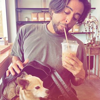 Series A Coffee - Sipping my pandan iced oat ! - Coffee & Tea Near Me - Beverly Hills, California Series A Coffee - Sipping my pandan iced oat ! - Coffee & Tea Near Me - Beverly Hills, California