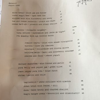 Ada's - Menu August 2026 - Wine Bars Near Me - Las Vegas, Nevada Ada's - Menu August 2026 - Wine Bars Near Me - Las Vegas, Nevada