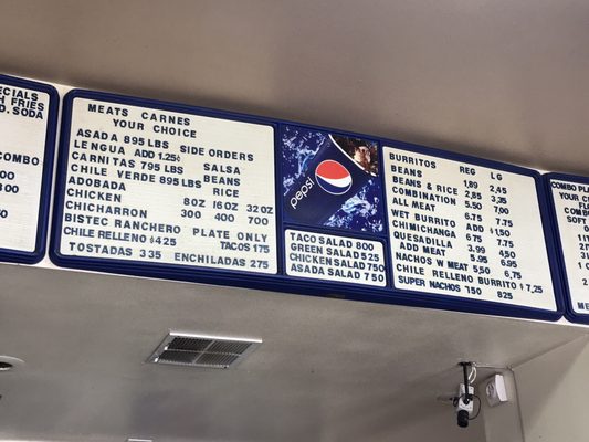 Menu photo 5 Danny's Donut House Caruthers, CA