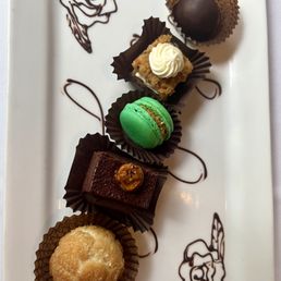 Mignardises...