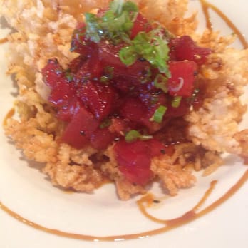 Sushi Kara - Ahi tuna poke appetizer. - Asian Fusion Near Me - Long Beach, California Sushi Kara - Ahi tuna poke appetizer. - Asian Fusion Near Me - Long Beach, California