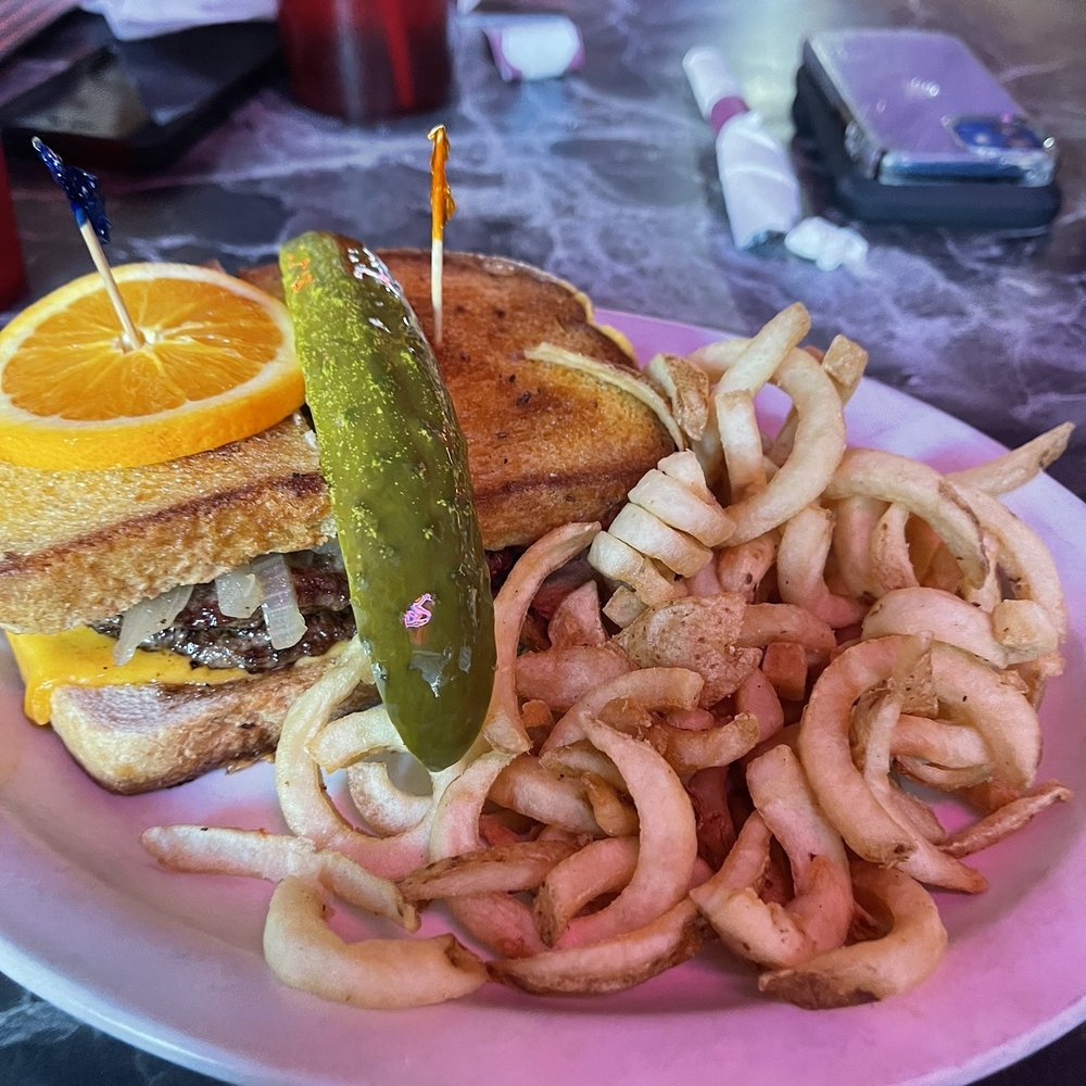 Hudson's Patty Melt