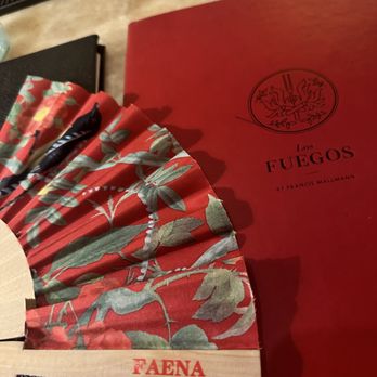 Los Fuegos - Menu - Argentine Near Me - Miami Beach, Florida
