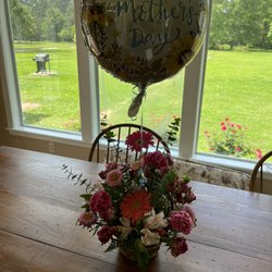 Easy Street Florist - Mother's Day flowers added a balloon