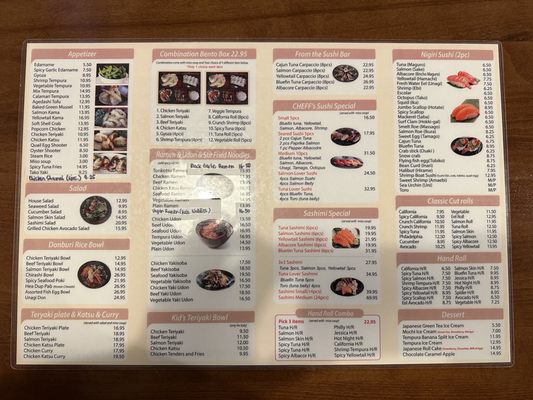 Menu photo 2 Toro Sushi Winchester, CA Menu photo 2 Toro Sushi Winchester, CA