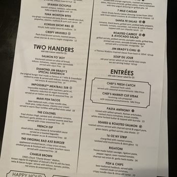 Jim Brady's - Menu - American Near Me - Royal Oak, Michigan