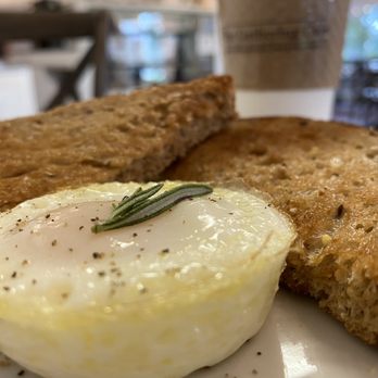 The Gathering Cafe - A perfectly cooked Medium egg . I love the presentation. Looks like the cook it in a muffin tin. - Breakfast & Brunch Near Me - Ocala, Florida The Gathering Cafe - A perfectly cooked Medium egg . I love the presentation. Looks like the cook it in a muffin tin. - Breakfast & Brunch Near Me - Ocala, Florida
