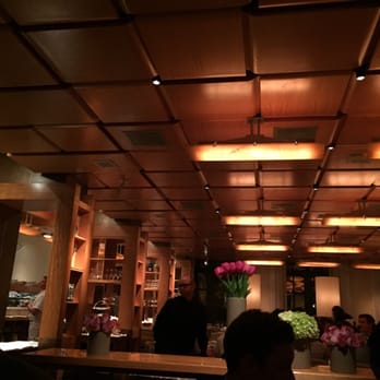 Michael Mina - This is the ceiling. Nice place, be ready to pay for their decor with every plate - New American Near Me - Las Vegas, Nevada
