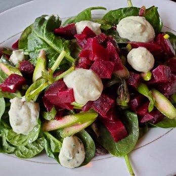 The River Social - roasted beet salad - Mediterranean Near Me - Providence, Rhode Island The River Social - roasted beet salad - Mediterranean Near Me - Providence, Rhode Island