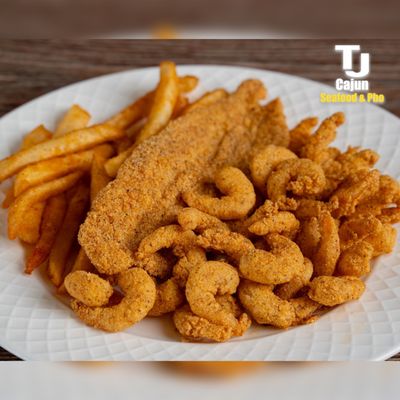 TJ Cajun Seafood, Wings and Pho by null