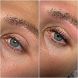 Johné Beauty Bar - Lash lift and tint results
