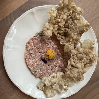 Sorella - veal tartare - Italian Near Me - San Francisco, California Sorella - veal tartare - Italian Near Me - San Francisco, California