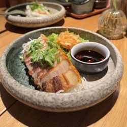 Pho Sai Gon - Crispy Skin Pork  -- this was SUBLIME! We had to order a second!