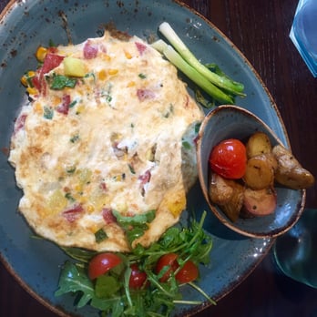 AVEO Table + Bar - Whipped Egg White Frittata - Breakfast & Brunch Near Me - Dana Point, California AVEO Table + Bar - Whipped Egg White Frittata - Breakfast & Brunch Near Me - Dana Point, California