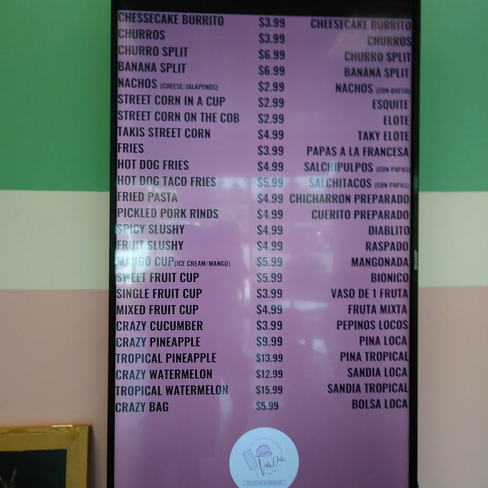 Vida Dulce - Ice Cream & Frozen Yogurt Near Me - Cary, North Carolina Vida Dulce - Ice Cream & Frozen Yogurt Near Me - Cary, North Carolina