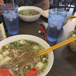 Seafood Pho