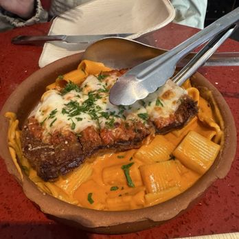 Shadow Wagyu - Off menu- pasta with breaded steak - melts in your mouth. 11/10 - Meat Shops Near Me - Coral Gables, Florida