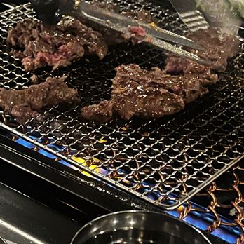 Origin Korean BBQ - Marinated beef shortrib patty - Korean Near Me - Los Angeles, California Origin Korean BBQ - Marinated beef shortrib patty - Korean Near Me - Los Angeles, California
