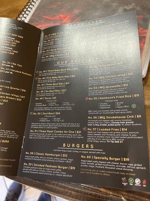 Menu photo 4 Hambone's BBQ Smokehouse Bellflower, CA