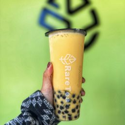 Mango Milk Tea Mango Milk Tea
