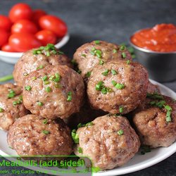 Fit:in Meals - Meatballs