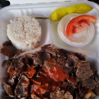 Kervan Kebab House - Iskender Plate $12.50 - Turkish Near Me - Chesapeake, Virginia