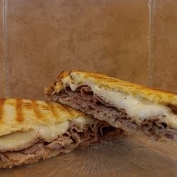 Jenn's Sweet Spot - Roast beef panini