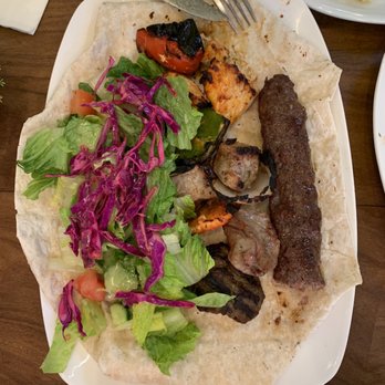 Mediterranean Kitchen - Mix grill plate - Mediterranean Near Me - Burlingame, California Mediterranean Kitchen - Mix grill plate - Mediterranean Near Me - Burlingame, California