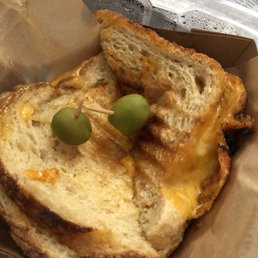 Grilled Cheese Sandwiches