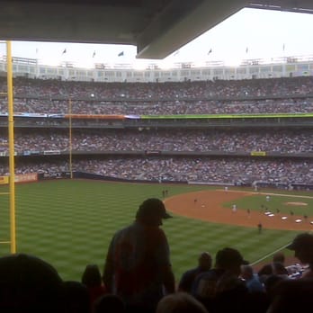 Yankee Stadium - my view - Stadiums & Arenas Near Me - Bronx, New York