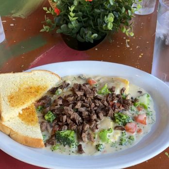 Main Street Cafe - portobello mushroom ravioli - Coffee & Tea Near Me - Hurricane, Utah