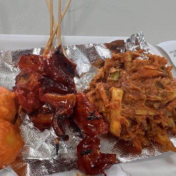 Dollar Hits - Yum 4 Piece Ukoy - Vegetable Fritters - Filipino Near Me - West Covina, California Dollar Hits - Yum 4 Piece Ukoy - Vegetable Fritters - Filipino Near Me - West Covina, California